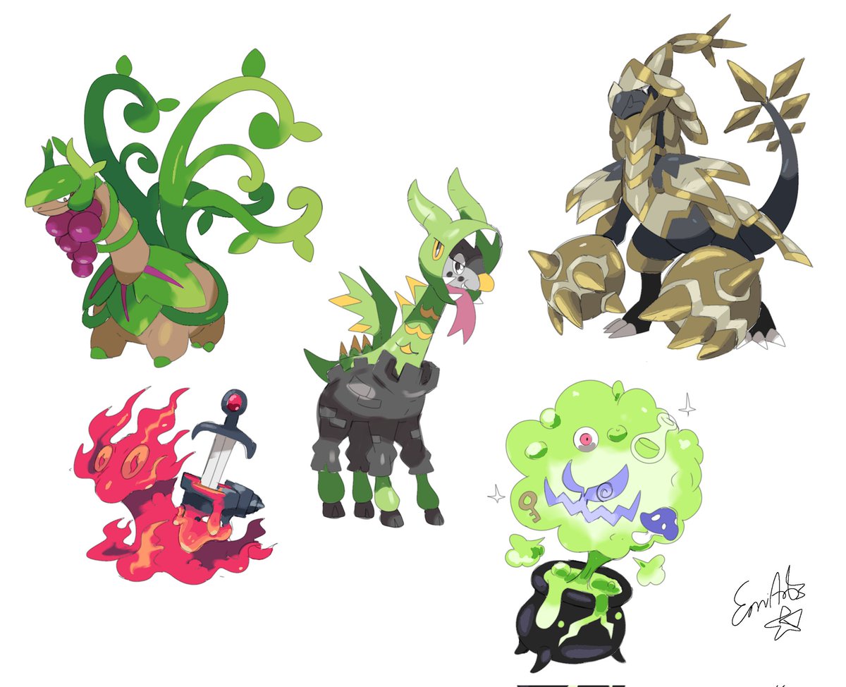 EmiArts | Comms Open 💚 tweet media
