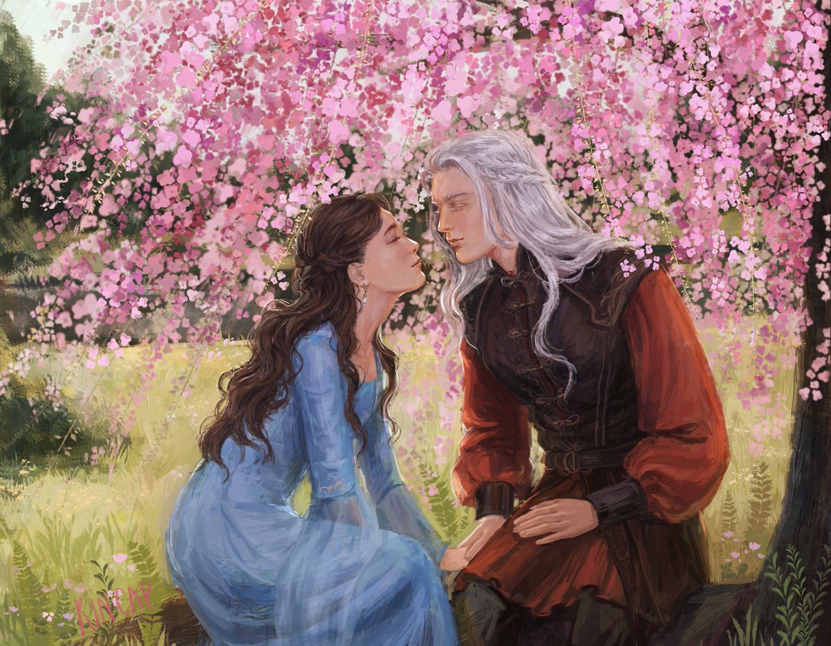 Prince Rhaegar with his Lady Lyanna ᥫ᭡.

✎ᝰ. <a href="/rin_the_cap/">LIME</a>