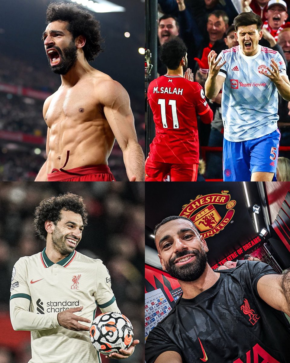 18 Appearances 
16 Goals
6 Assists

Mohamed Salah’s reign of destroying United comes to an end. Old Trafford will miss their owner. 

Thank you for the memories. ❤️