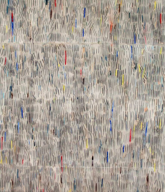 msabine900's tweet image. #PetrJohanMarek #CzechRepublic
Petr Johan Marek    
BAUHAUS, 2025
Acrylic on canvas