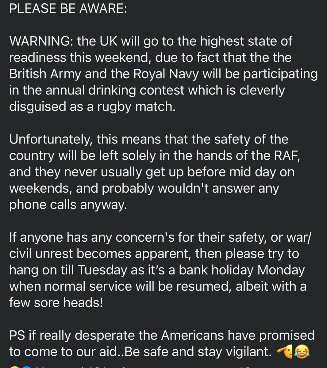 Sara Buckingham #BeAlert 💙 #YourCountryNeedsLerts tweet media