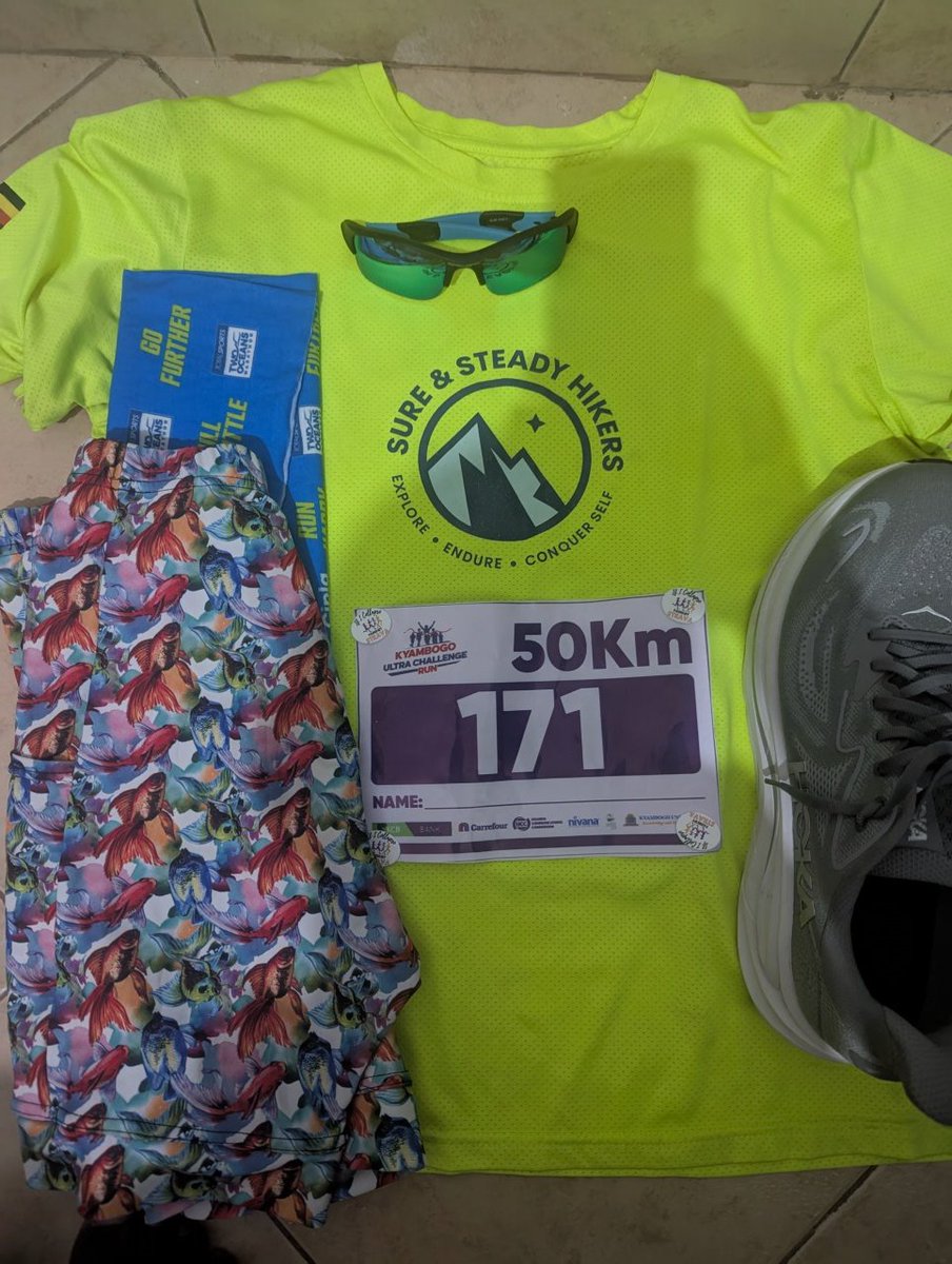 dr_RaymondM's tweet photo. My first @KyambogoRun ultra debut . The elephant is eaten piece by piece. @surehikers2022 guy.
Be ridiculously optimistic about life and be everything you want to be.
Best of luck to everyone tomorrow. #DidyouMove? #gratitude
I am doing this one for the @theftdbrothers https://t.co/Jn6t2v8ttM