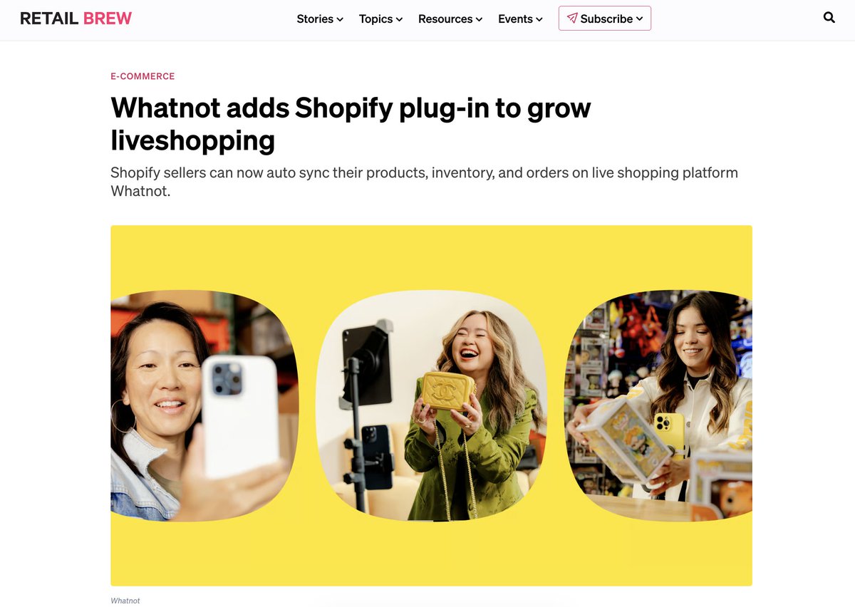 AlexaKilroy's tweet photo. I'll admit that adoption has been far slower in the US than in Asia, but live shopping continues to grow in popularity in the states beyond just TT Shop - if I were brand side, I would make sure live shopping is part of my channel mix in the next 8mo https://t.co/CVUdaDwE1D