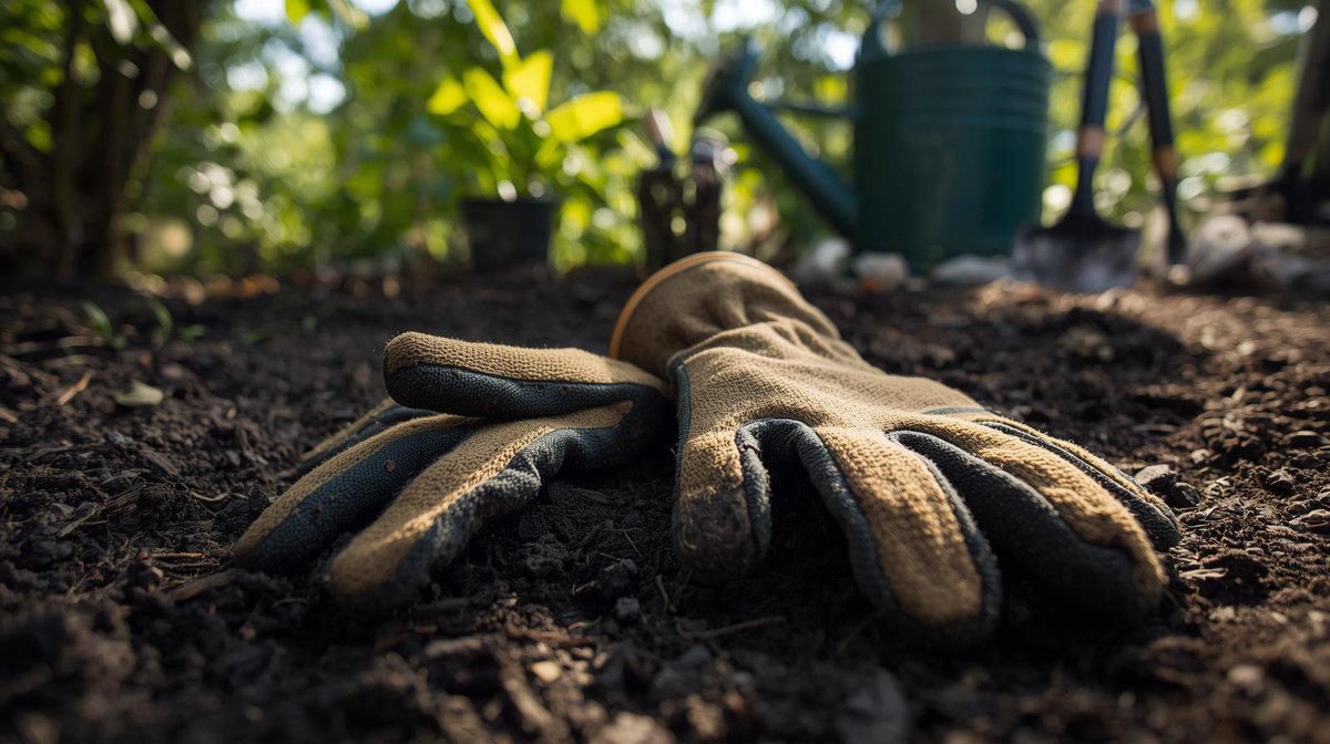 realtorlally's tweet image. Gardening gloves protect your hands from dirt, thorns, cuts, and chemicals.

Read on for tips on choosing the right pair for your needs. 😉

#Gardening #Gardening101 #GardeningTips #GardeningTools
 LocalInfoForYou.com/256979/how-to-…