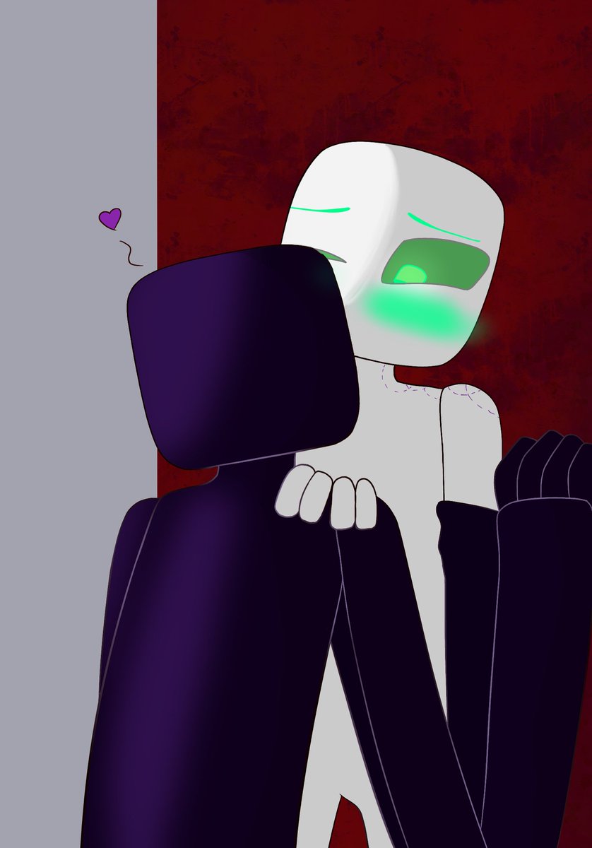 Enedy the white enderman tweet media
