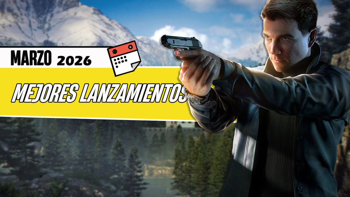 Areajugones's tweet image. LEGO Batman, 007: First Light y otros grandes lanzamientos que llegarán en este mes de mayo y que no debes perderte 

areajugones.sport.es/videojuegos/le… 

#NintendoSwitch2 #PC #PS5 #XboxOne #XboxSeriesXS