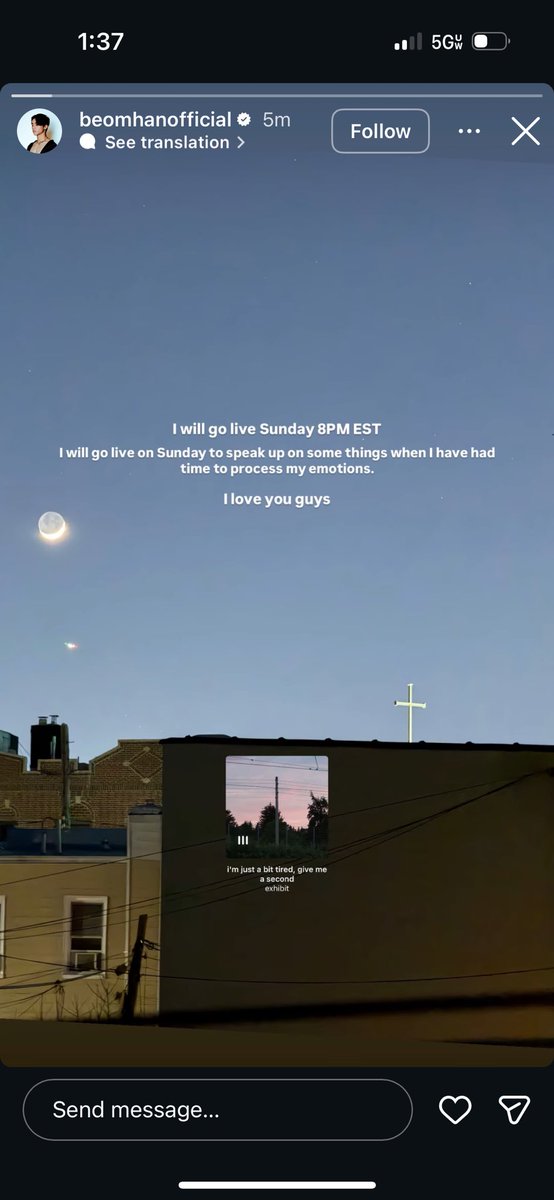 here we go again chat he going live… 💀💀💀💀 #beomhan