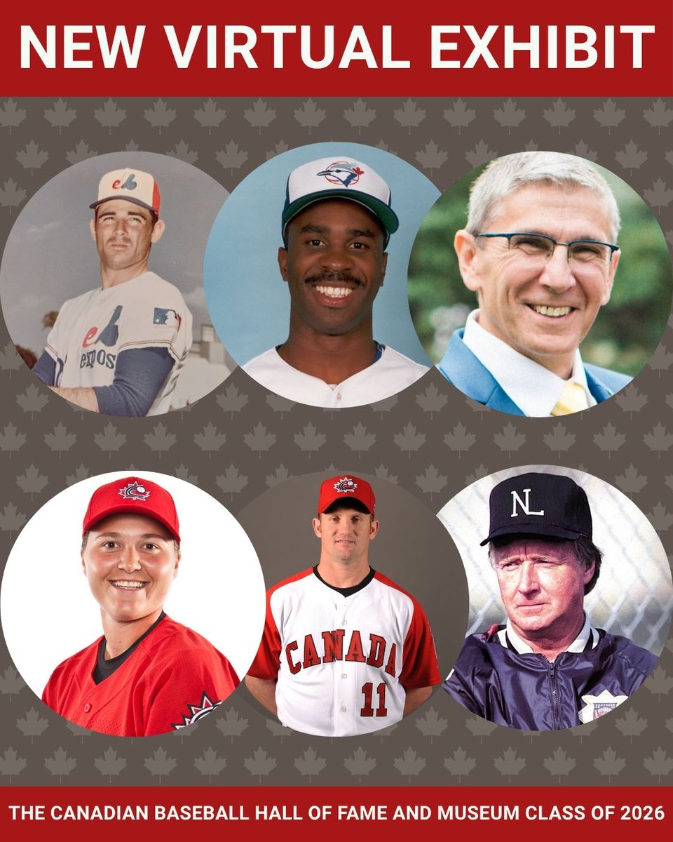 Canadian Baseball Hall of Fame and Museum 🇨🇦⚾️ tweet media