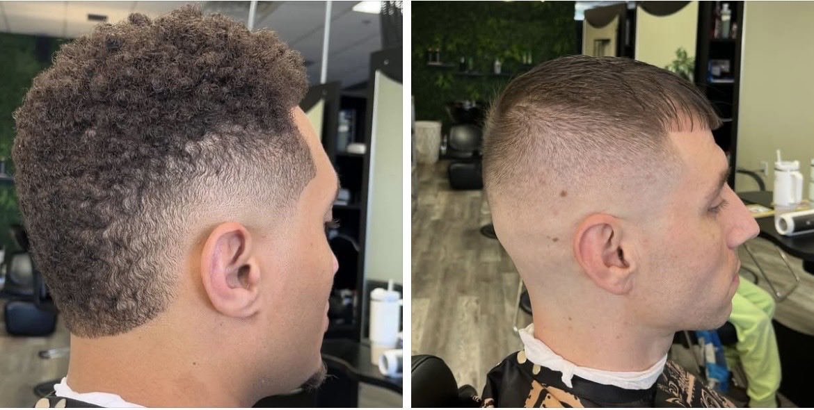 Dvthebarber's tweet image. It’s Friday! Get cleaned up!💈💈 #barber
