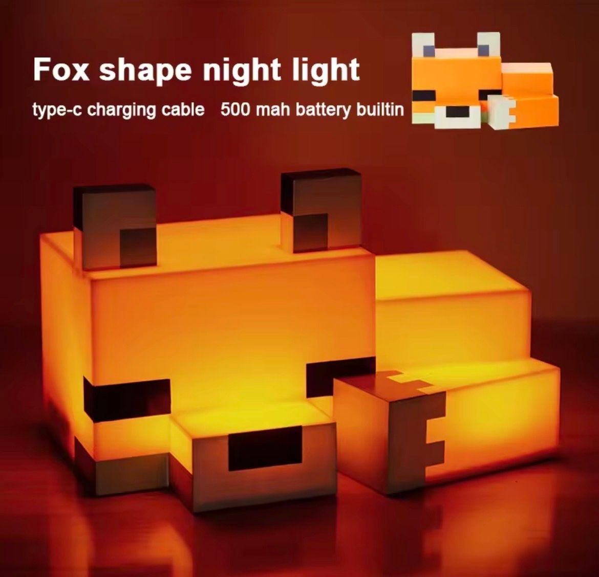 Smrtvibe's tweet image. لطافة ما تنوصف للسيت أب! 🦊🧡
إضاءة الثعلب (Minecraft Style):
✅ تصميم مكعب رهيب ومميز.
✅ إضاءة برتقالية دافئة ومريحة.
✅ قابلة للشحن (Type-C).
✅ السعر: 31 ريال بس.
تضيف فايب أسطوري لغرفتك! ✨
للطلب:
s.click.aliexpress.com/e/_c3FwIxET
#SmartVibe #Gaming #Setup #ديكور