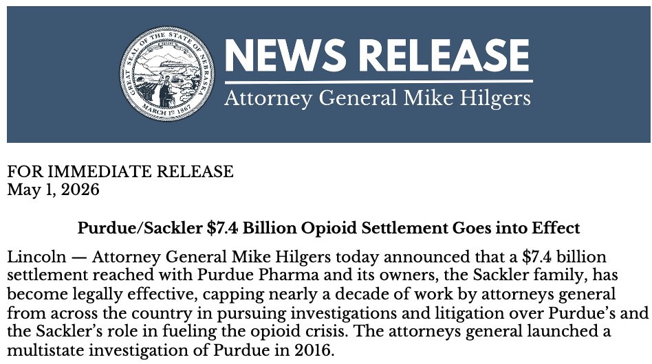 Nebraska Attorney General Mike Hilgers tweet media
