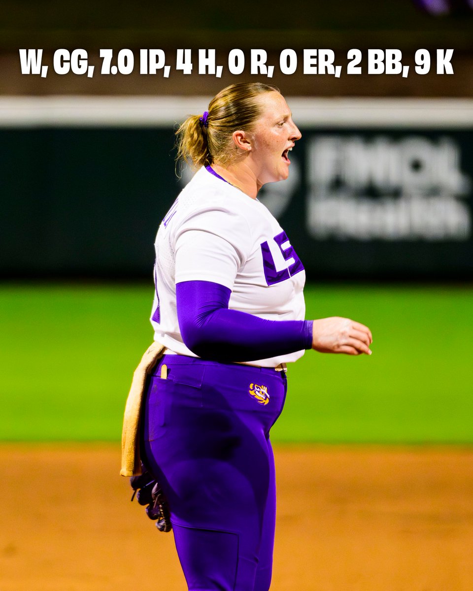 LSU Softball tweet media