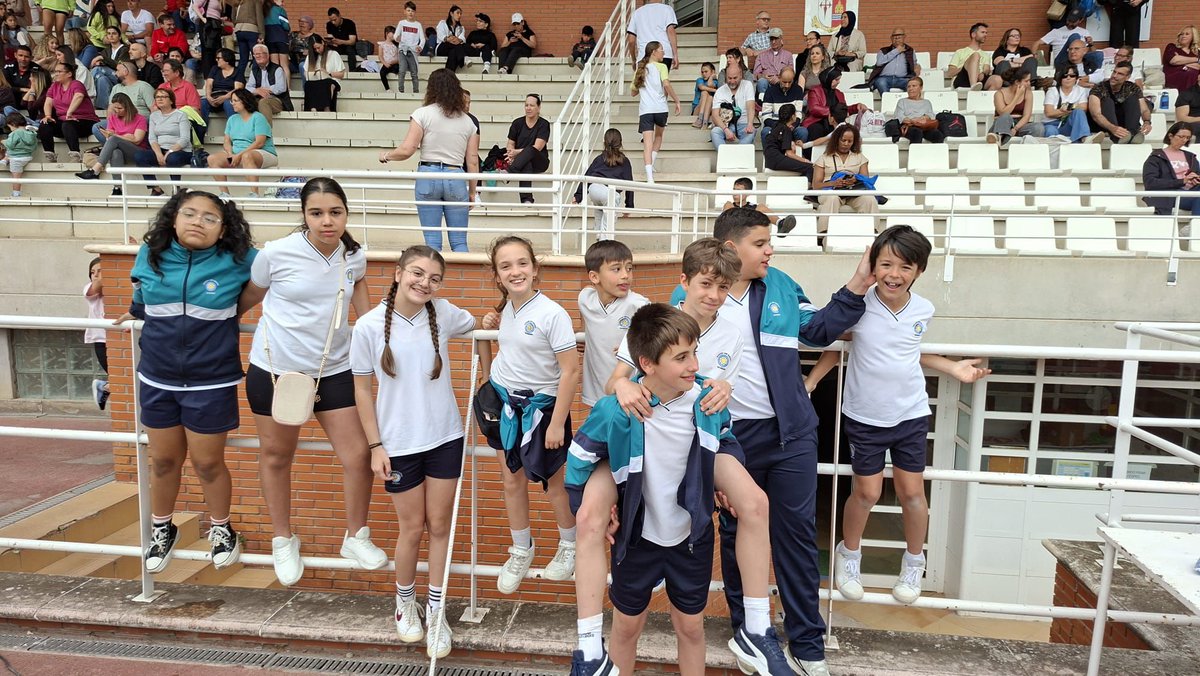 CCsanpascual's tweet photo. 🏃‍♂️✨ El 11 de abril celebramos la final de atletismo escolar en las pistas de El Deleite, poniendo el broche a unas semanas llenas de esfuerzo, compañerismo y superación.

¡Gracias a todos los alumnos y alumnas que han participado en las jornadas previas! 👏 https://t.co/ph5quRvchr