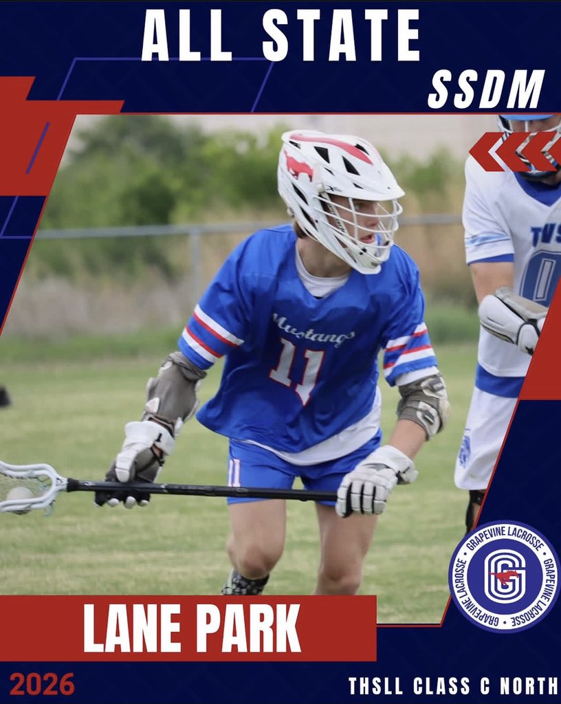 Vinestang's tweet photo. So proud of all 3 of our vine Stangs for being recognized for lacrosse this year. #STANGCOMP107 @HunterGross_19 https://t.co/9EllJ7gIKB
