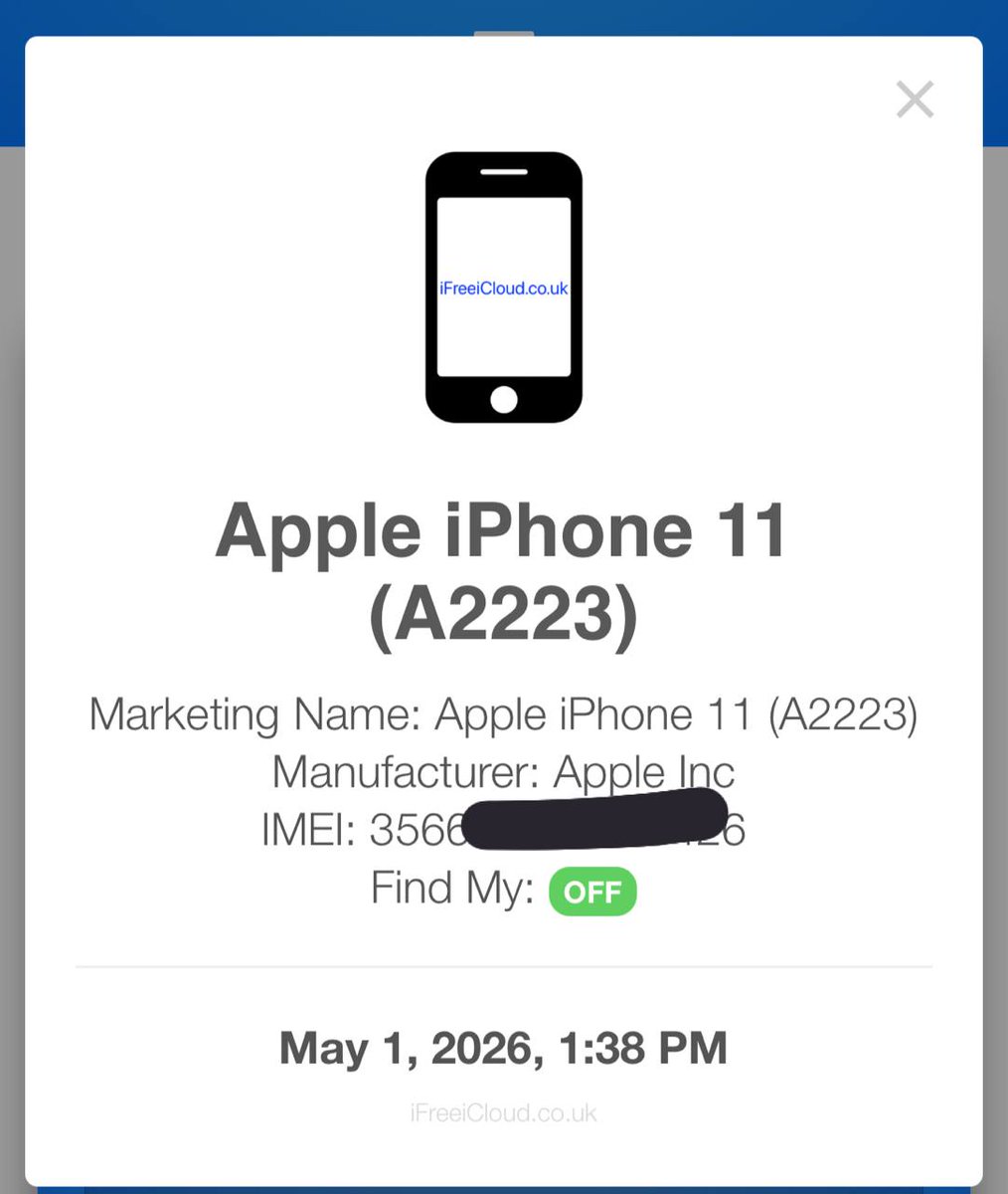 iStore + iCloud Unlocks tweet media
