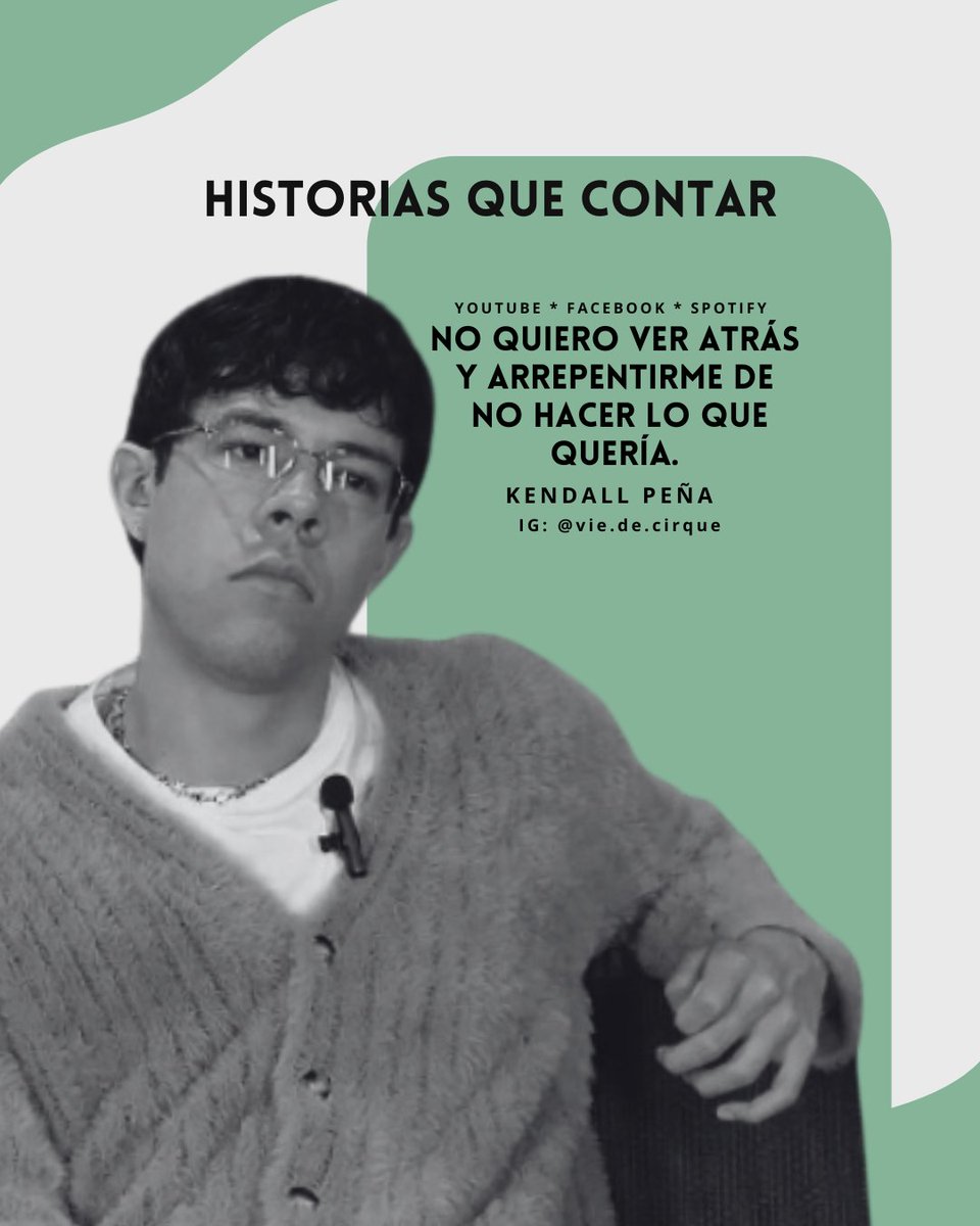 erickin_24's tweet image. No quiero ver atrás y arrepentirme de no hacer lo que quería, @kendallpena_

Entrevista disponible en #Youtube #Facebook y #Spotify

youtu.be/a-WzMvShjGE?si… 

#KendallPeña #music