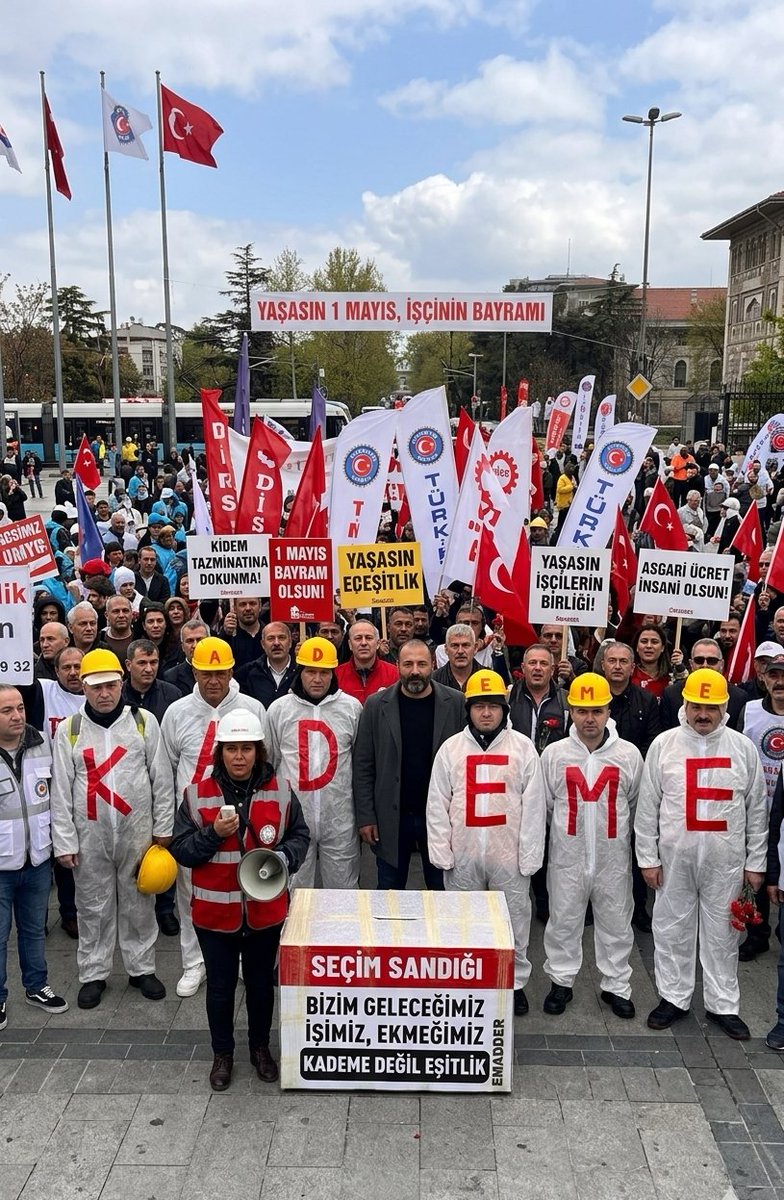Seçimler kademeli emeklilik düzenlemesi için çok geç olabilir! 

<a href="/sgksosyalmedya/">SGK</a>
<a href="/zorlu77/">Prof.Dr.Kürşad ZORLU</a>
<a href="/tcbestepe/">T.C. Cumhurbaşkanlığı</a>
<a href="/_cevdetyilmaz/">Cevdet Yılmaz</a> 
<a href="/avabdullahguler/">Abdullah Güler</a> 
<a href="/mustafaelitas/">Mustafa Elitaş</a>
<a href="/RTEdijital/">Erdoğan Dijital Medya</a>
<a href="/oktay_saral/">Oktay SARAL</a>
<a href="/cbsbb/">T.C. Cumhurbaşkanlığı Strateji ve Bütçe Başkanlığı</a>
<a href="/omerrcelik/">Ömer Çelik</a> 
<a href="/akbasogluemin/">Av. M.Emin AKBAŞOĞLU 🇹🇷</a>
<a href="/mehmetucum/">Mehmet Uçum</a>

#1MayıstaKademe
