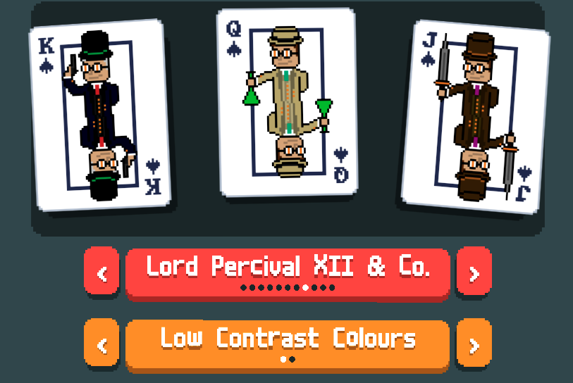 LordPercivalXII's tweet photo. Well, the navy blue colour came out much more darker, like as if its black, but oh well, it still works fine.

Also designed the high contrast option, since there's that option. https://t.co/eMv7cfl7rB