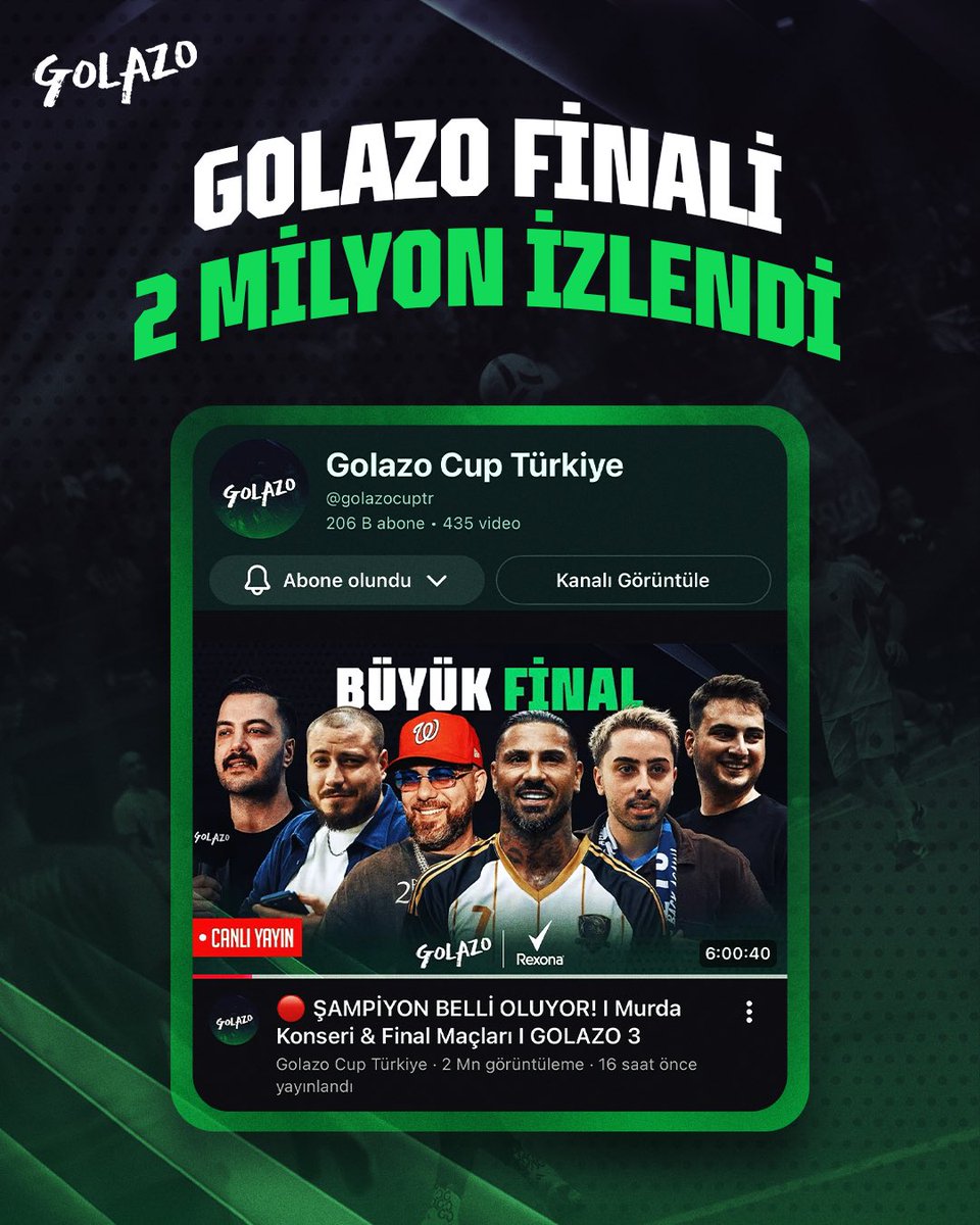 Golazo Cup Türkiye tweet media