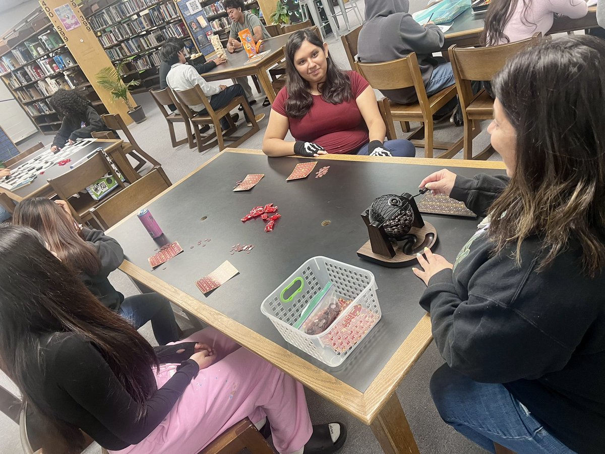 BrickMemorialHS's tweet photo. Board Game Day for our ELL students was a huge success today! 🎲♟️
It was wonderful to see everyone connecting and having some fun through friendly competition. So proud of our Mustangs! 💚💛
#ELL #BoardGameDay #MustangPride #LetsGoStangs https://t.co/rTM2vN80Ie