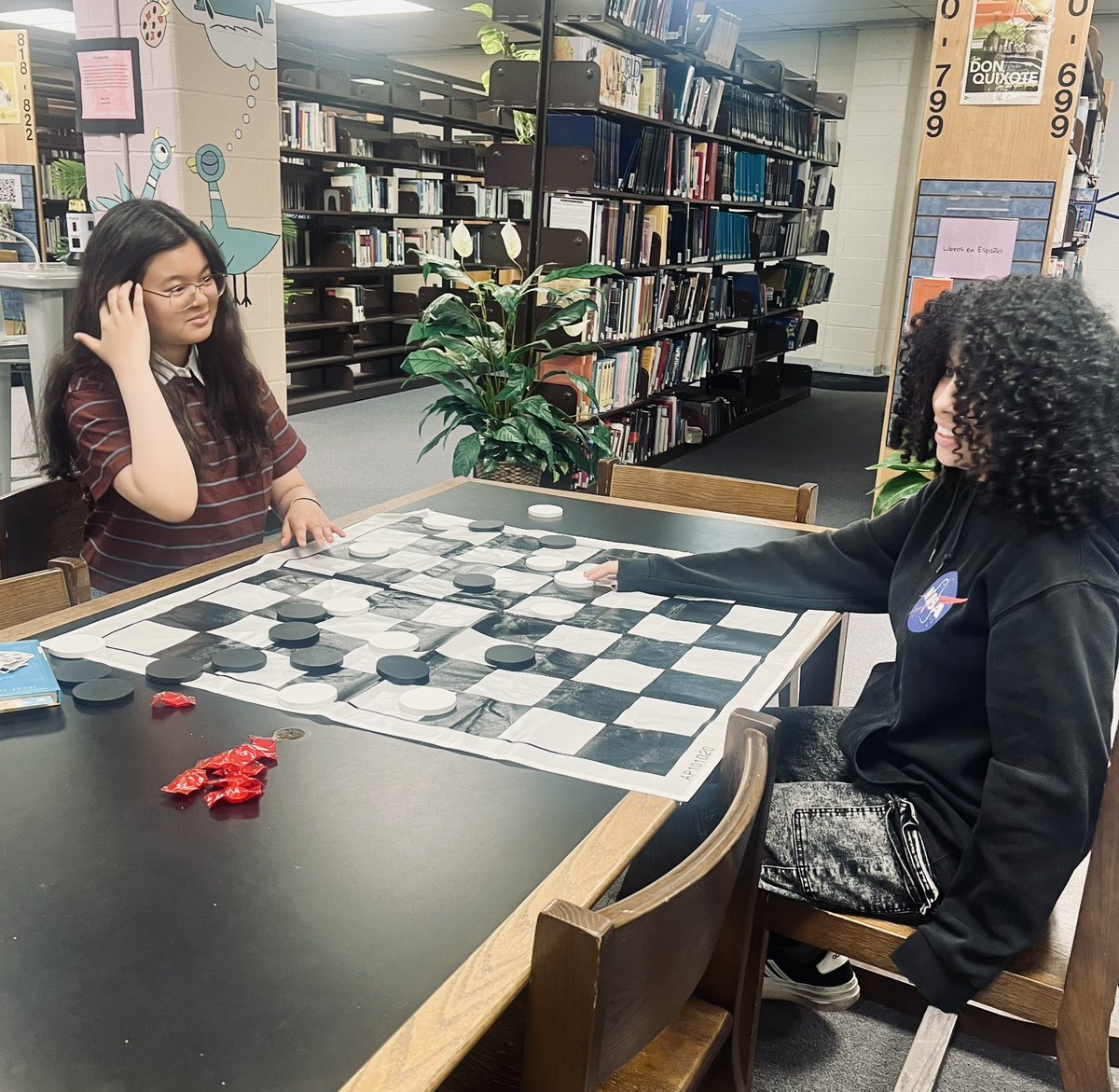 BrickMemorialHS's tweet photo. Board Game Day for our ELL students was a huge success today! 🎲♟️
It was wonderful to see everyone connecting and having some fun through friendly competition. So proud of our Mustangs! 💚💛
#ELL #BoardGameDay #MustangPride #LetsGoStangs https://t.co/rTM2vN80Ie