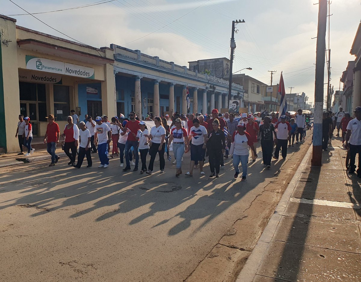 Asamblea Municipal OPP Pedro Betancourt tweet media