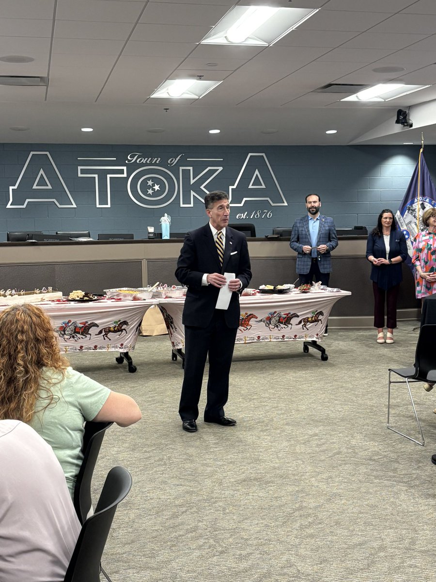 Rep. David Kustoff tweet media