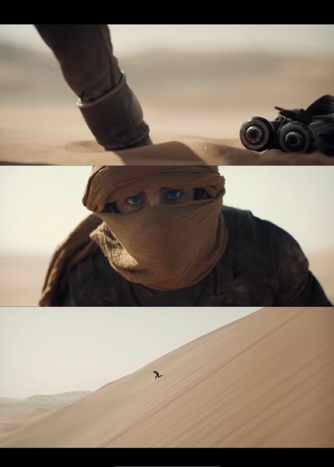 EtienneBeal's tweet image. " Dune: Part Two is here—epic desert battles, mind-bending visions, and Zendaya’s raw performance hit harder. Who’s already lost in Arrakis  #DunePartTwo #MovieMagic"