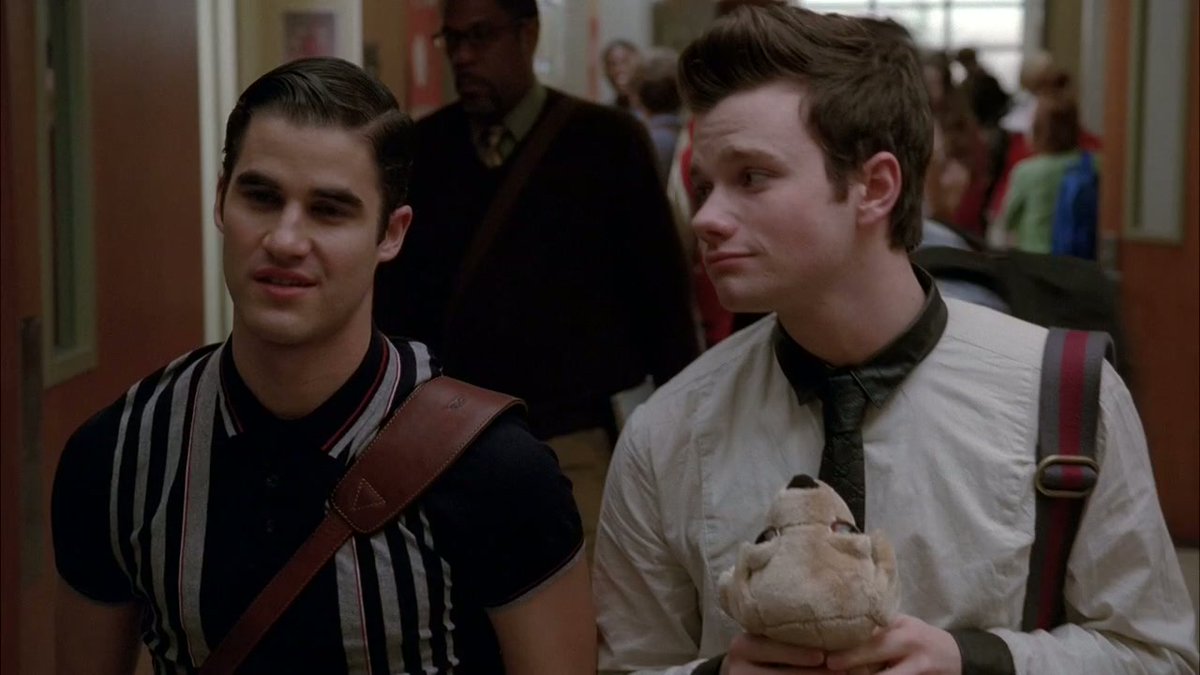 safe place for klaine stans tweet media