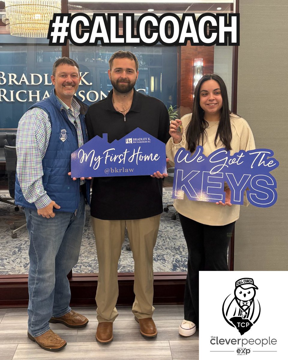 jbuttrey75's tweet photo. Closing day for first-time homeowners is always special! 🏡

Grateful to have played a small part in helping make their dream a reality.

Ready to start your journey? #CALLCOACH

#ClosingDay #FirstTimeHomebuyers #Homeownership #RealEstate https://t.co/AFvBnS56Nn