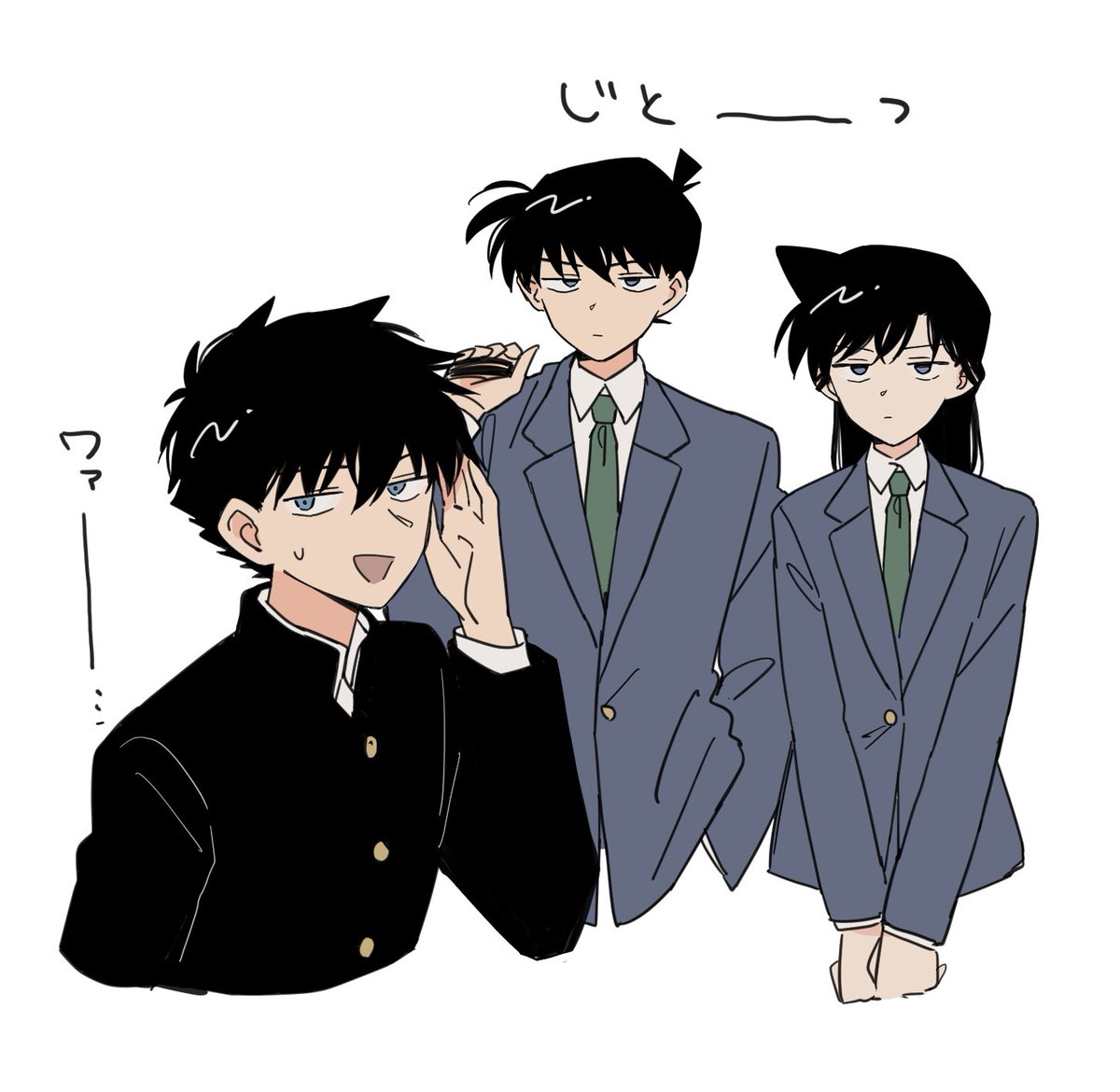 ﾌﾜ tweet media