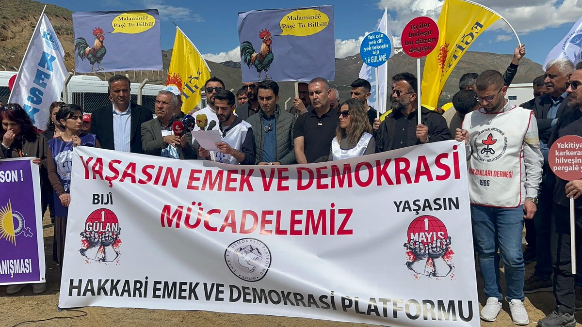 Eğitim Sen Hakkari Şubesi tweet media