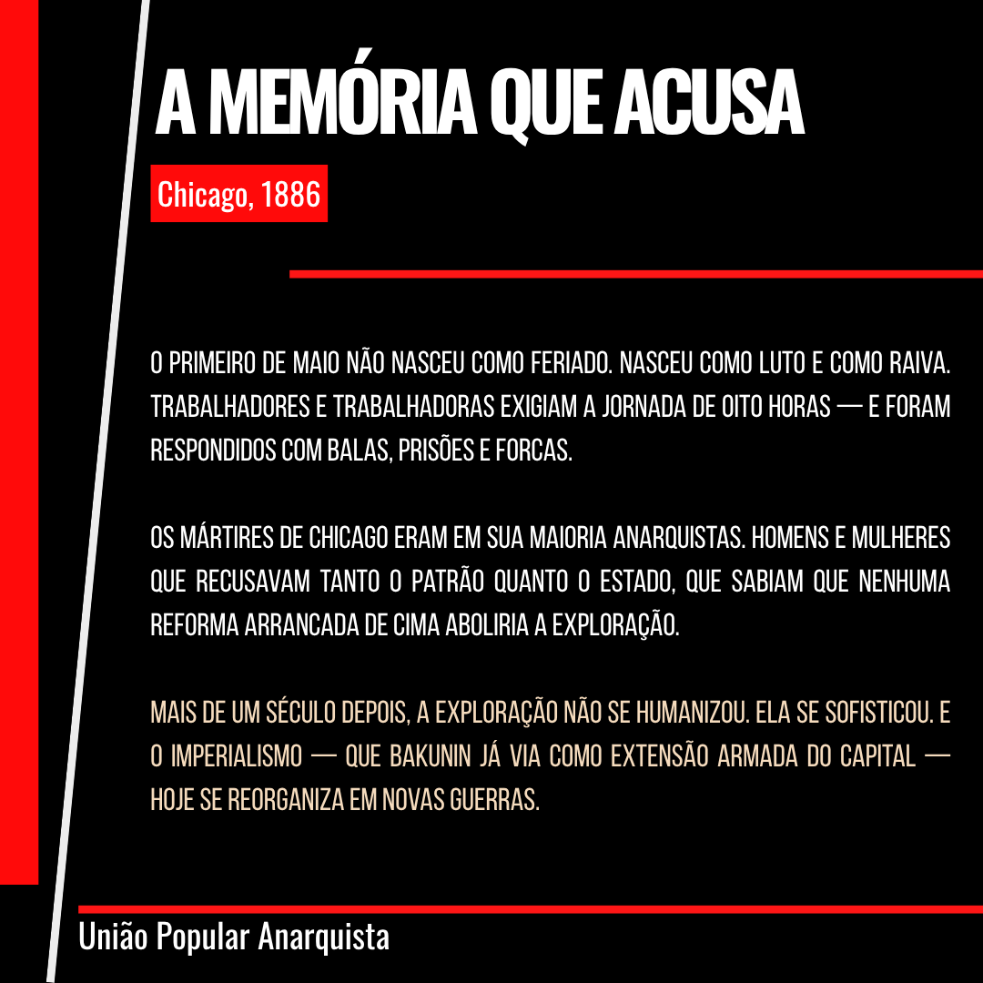 União Popular Anarquista tweet media