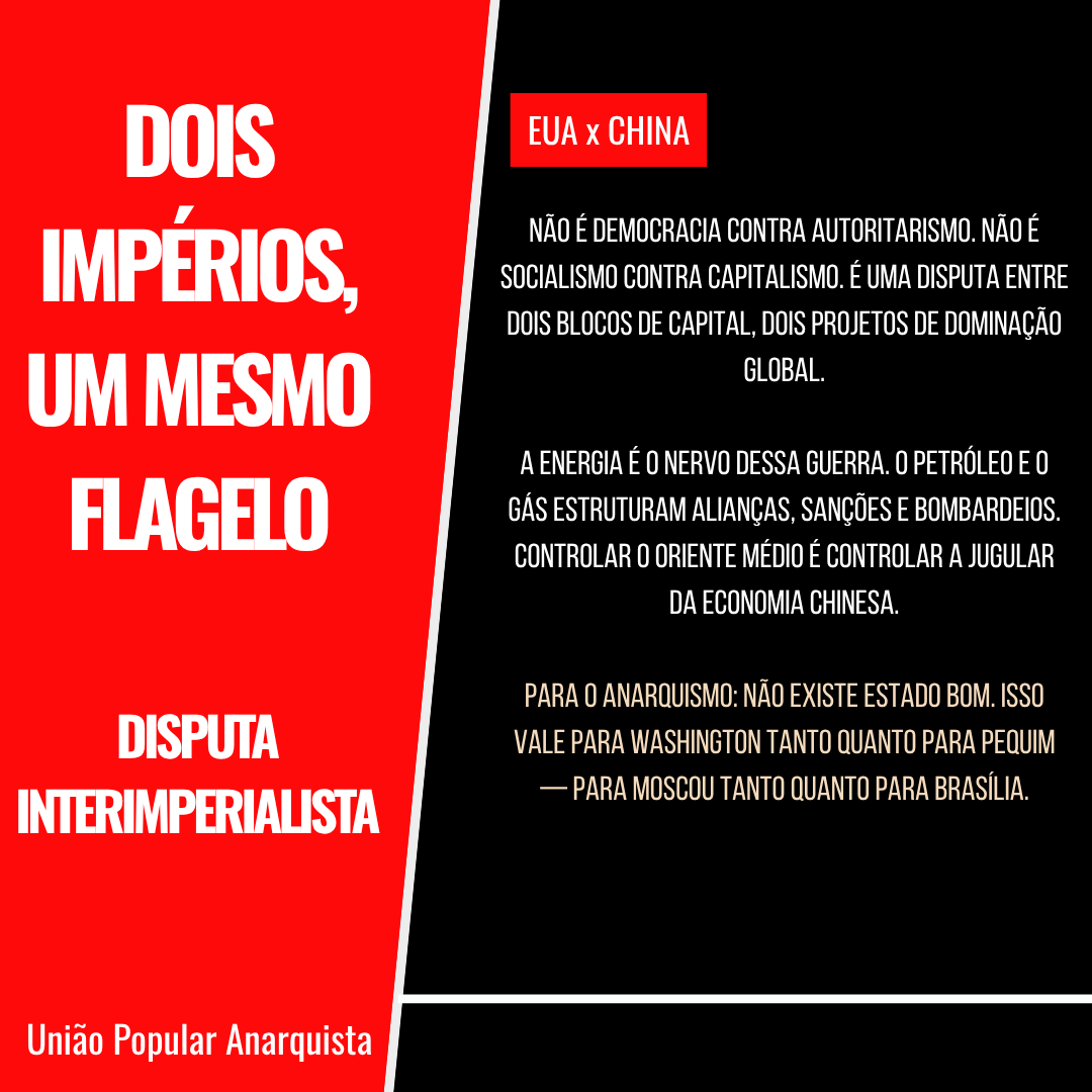 União Popular Anarquista tweet media