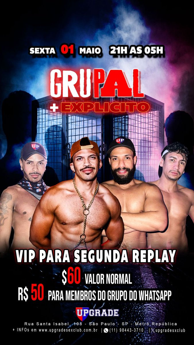 Upgrade Sex Club tweet media