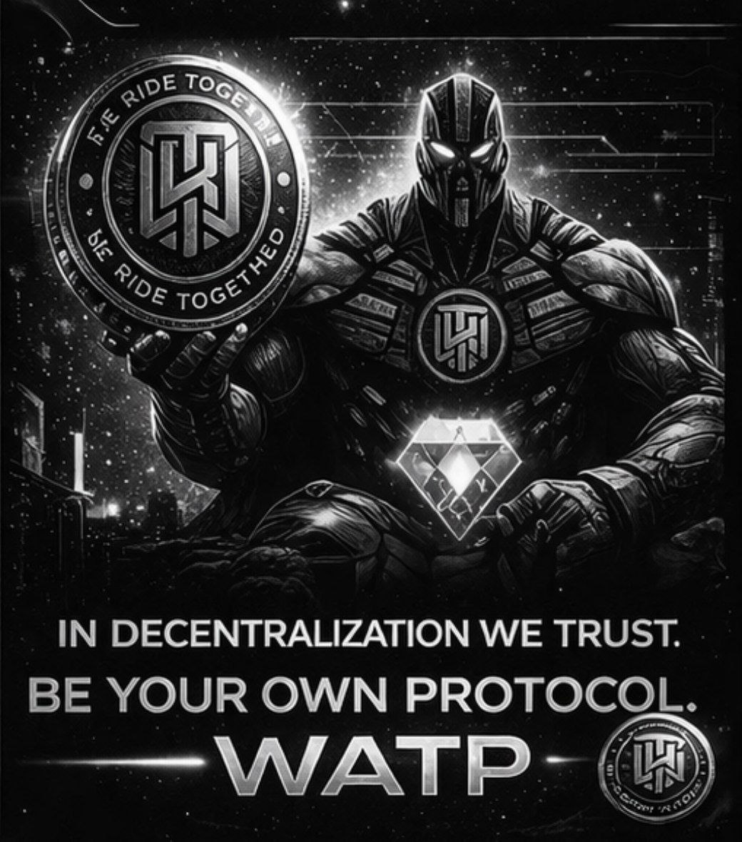 WAtherotocol's tweet photo. $WATP

Episode 9: Sovereignty for All

One chain to rule them all?
No.

One protocol to free them all. 
Governments overreached.

Banks censored.
Platforms shadow-banned.

$WATP answered with the ultimate middle finger: true ownership.

No single point of failure.
No kill switch.
No “sorry, your account has been frozen.”

Holders became their own central bank.
The community became its own regulator.

The protocol became unstoppable because it belonged to everyone and no one.

Kids in dorm rooms.
Farmers in remote villages.
Artists in garages.

All equal. All sovereign. All $WATP.

This wasn’t a bull run.
This was the birth of a new civilization.

Contract: 2Ucsy2X6LadN8Q49naQ7pKiC1nuAYtnwnrHGEeFKpump

Telegram: https://t.co/bfOIAygLok
X:@WAtherotocol

Centralization gave you chains.
$WATP gives you keys.

Which one are you holding?