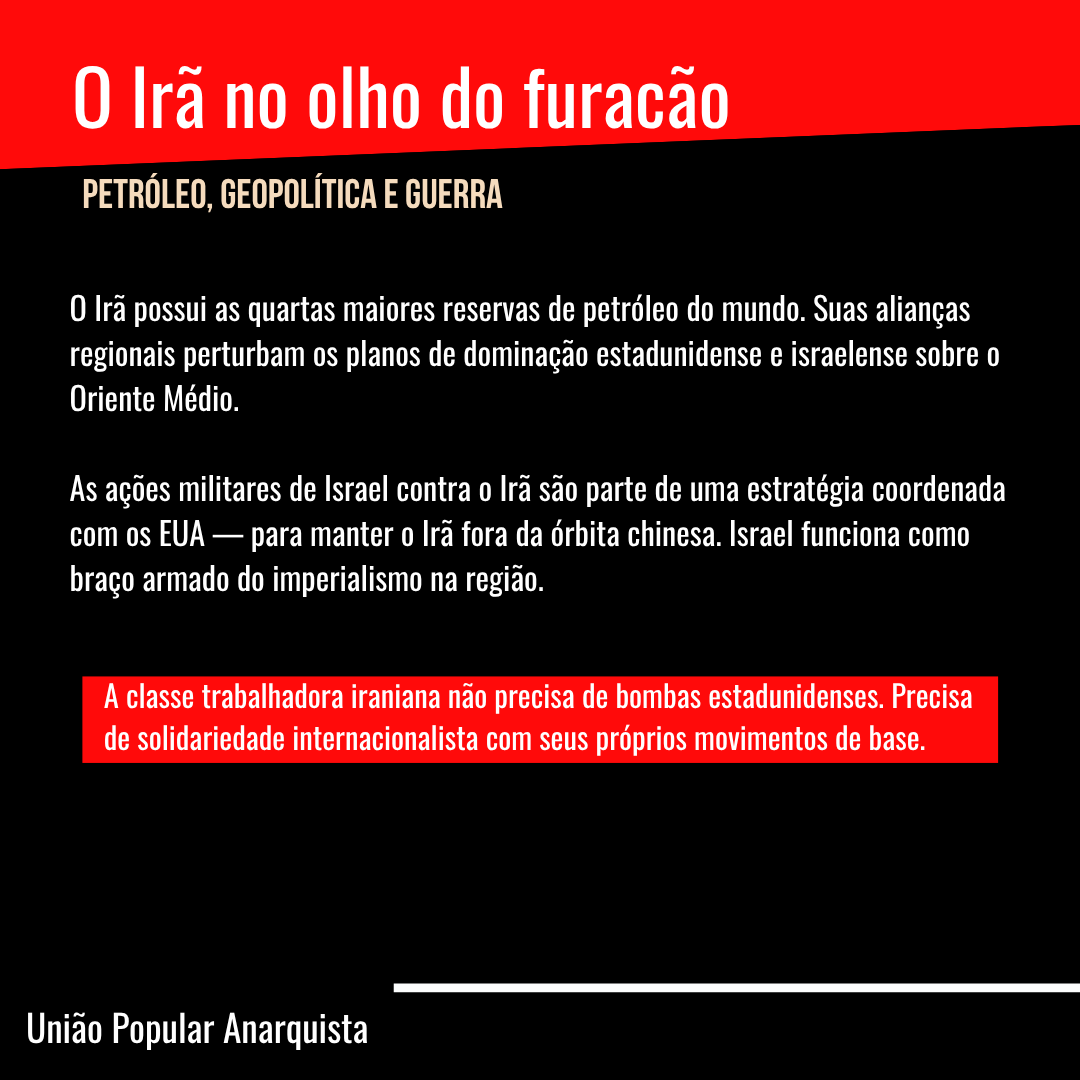 União Popular Anarquista tweet media