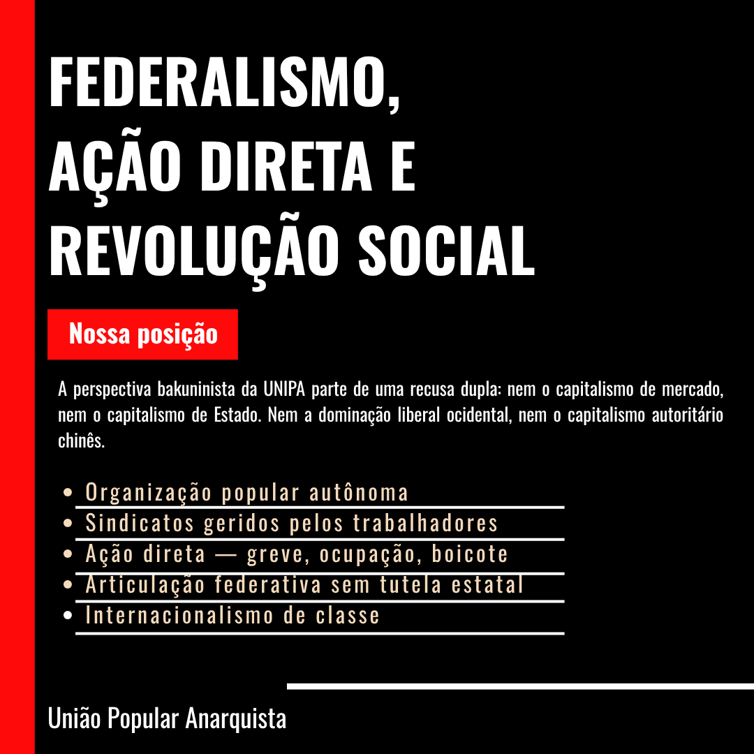 União Popular Anarquista tweet media