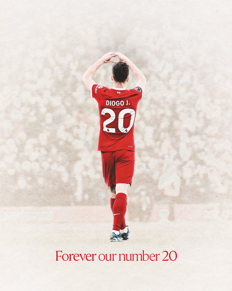 🚨 | #mufc fans are being urged to pay tribute to Diogo Jota with an applause on the 20th minute of Sunday's fixture vs Liverpool 🇵🇹❤️

[<a href="/DiscoMirror/">David McDonnell</a>]