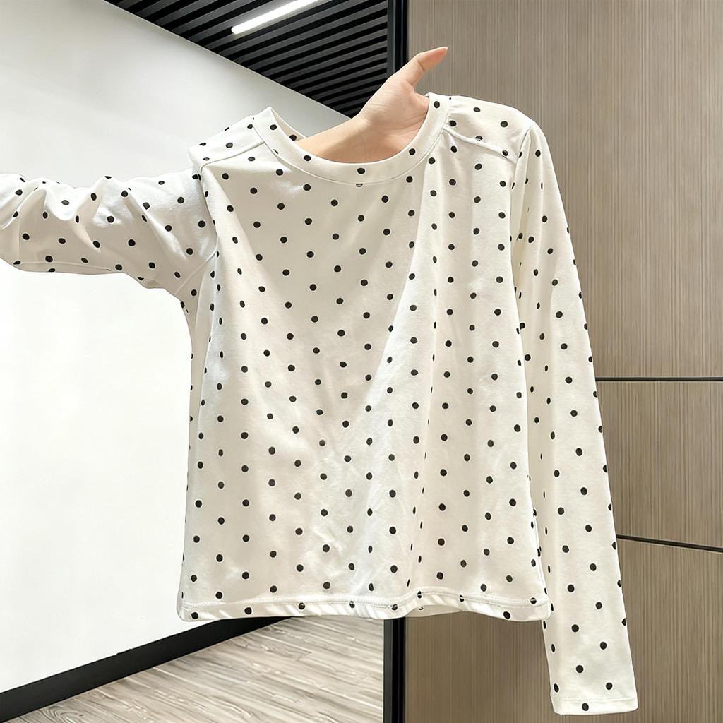 rubyfluf's tweet image. siapa nih yg suka sama atasan polkadot gini? 
nah ini aku ada nemuin yg bagus banget,  cocok juga dipakai buat daily