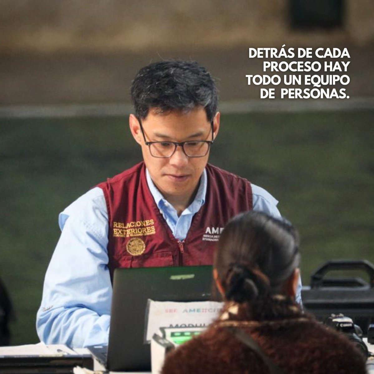 AlejandraDMV's tweet photo. Hoy, en el #DíadelTrabajo, reconozco a quienes hacen posible la cooperación desde donde más importa: el territorio.

Al equipo de la @AMEXCID que camina, escucha y acompaña a las comunidades: gracias por estar, por sostener y por hacer que la cooperación realmente transforme vidas. #CooperaciónQueTransforma