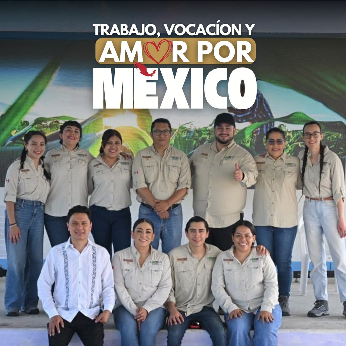AlejandraDMV's tweet photo. Hoy, en el #DíadelTrabajo, reconozco a quienes hacen posible la cooperación desde donde más importa: el territorio.

Al equipo de la @AMEXCID que camina, escucha y acompaña a las comunidades: gracias por estar, por sostener y por hacer que la cooperación realmente transforme vidas. #CooperaciónQueTransforma