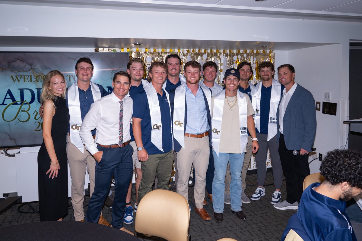 Georgia Tech Baseball tweet media