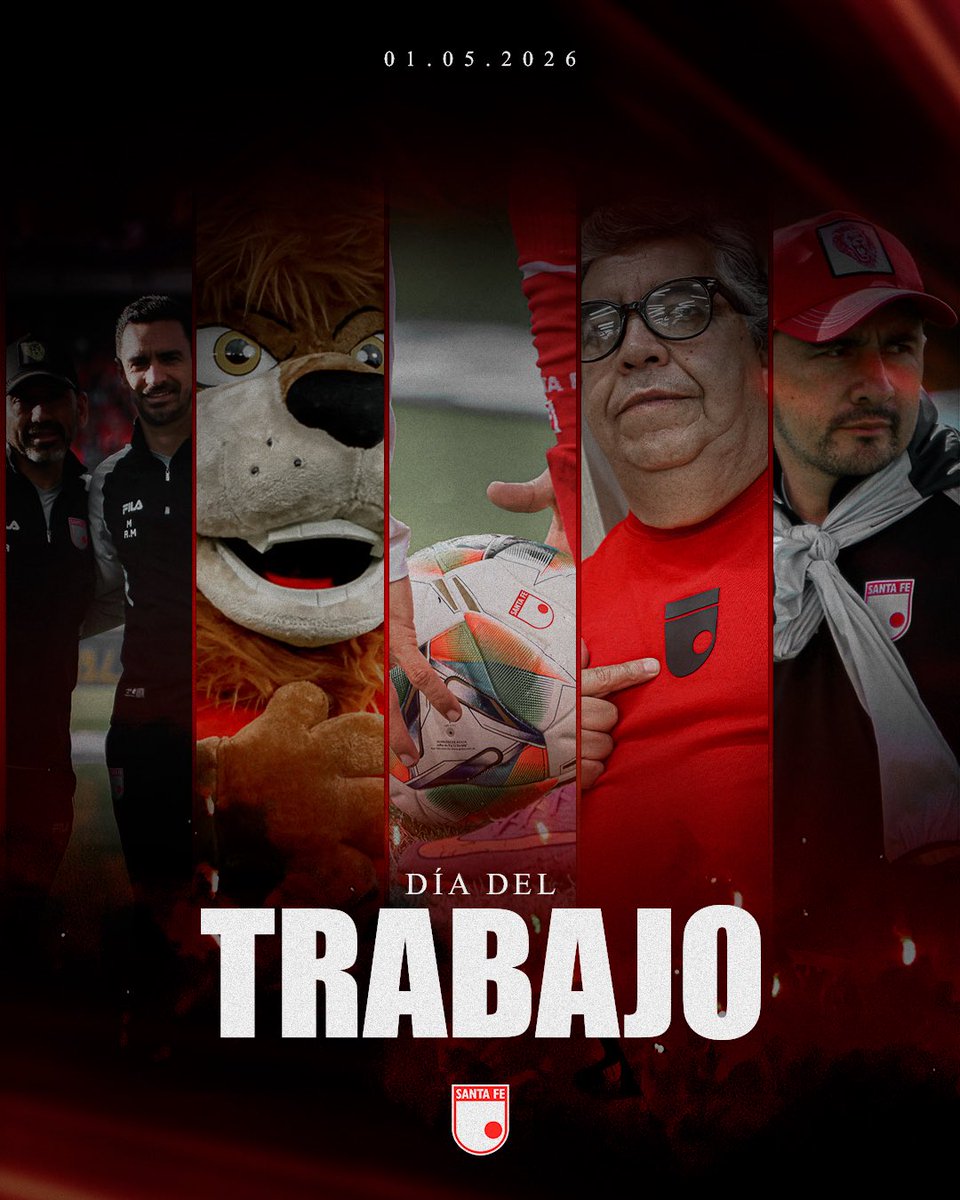 Hoy conmemoramos el Día del Trabajador 🦁 De todos aquellos que con esfuerzo, pasión y dedicación, construyen cada día sus sueños ✨

𝟎𝟏/𝟎𝟓/𝟏𝟖𝟖𝟗