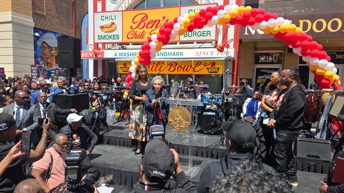 Reopening of Ben’s Chili Bowl   “The Heart &amp; Soul of DC”  Hail to the W🦾