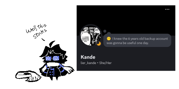 Kande-ltarune real right now wow omg tweet media