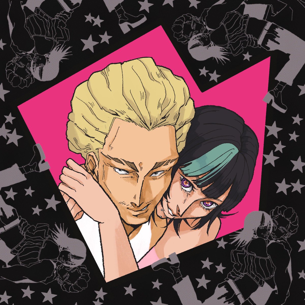 JujutsuKaisen #呪術モジュロ a shojo/josei inspired spin-off about