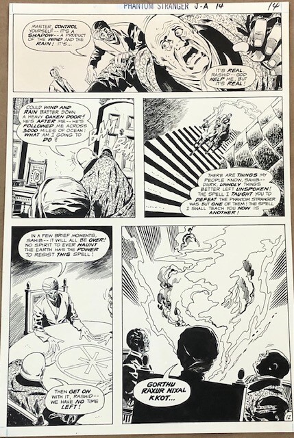 DynamicForces's tweet image. Join Dynamic Forces Friday Night (04/24/26 7-8pm ET) for The Original Art Show hosted by Nick Barrucci! Amazing new pieces from Brandon Peterson, Jim Aparo, Don Perlin and more!

#originalcomicart #originalart #comicart #comics #livesale

youtube.com/live/2d_iG2cvj…