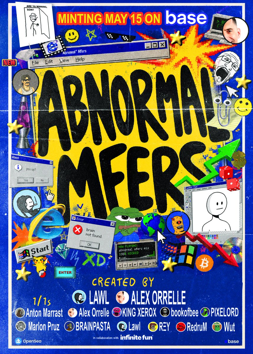 abnormal mfers tweet media