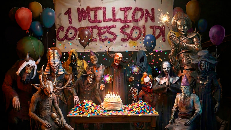 RenderiseGames's tweet photo. 1 MILLION copies of Ghost Watchers sold 🎉 A huge thank you to all the players and our amazing ghost hunting community ❤️
#RenderiseGames | #GhostWatchers https://t.co/hd5SlkabBI